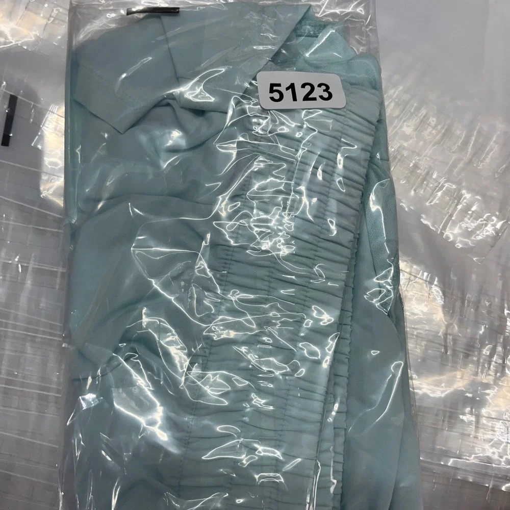 DSG Womens Stride Cyan Glass Mid‎ Rise Running Shorts Built In Brief XL